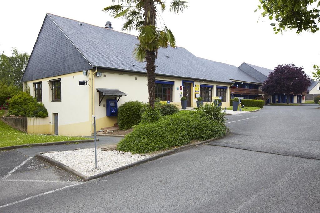 Kyriad Angers Sud Ponts-De-Ce Les Ponts-de-Cé Exteriör bild