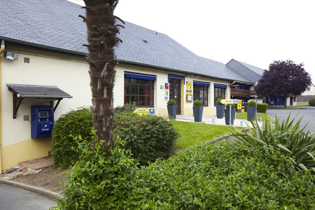 Kyriad Angers Sud Ponts-De-Ce Les Ponts-de-Cé Exteriör bild